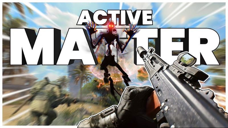 МАТЕРИЯ МЕНЯ ПОГЛОТИЛА - Active Matter