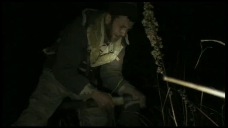 Серёга охотник(часть2)жутко страшная ночь в засаде.