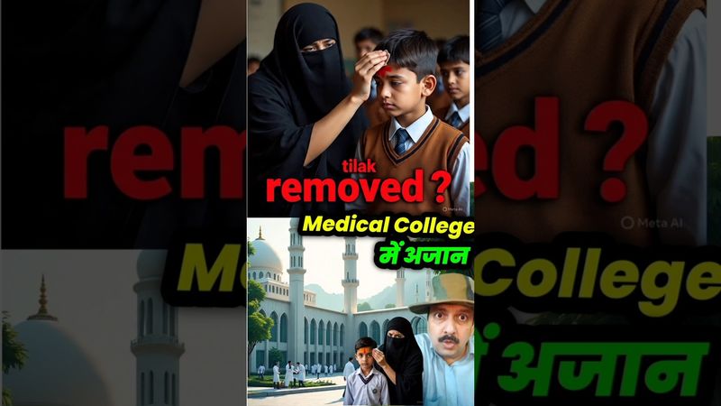 Hindu Tilak Removed | Mazar Inside Medical College? | Liquor Deaths & Population Threats!