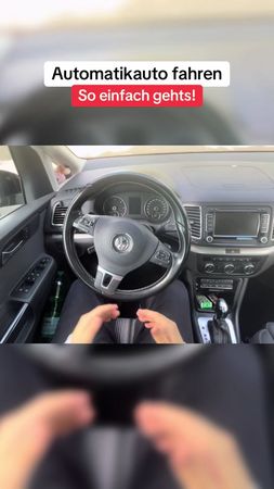 So fährst Du ein Automatikauto wie ein Profi! Kurz und einfach für An...
