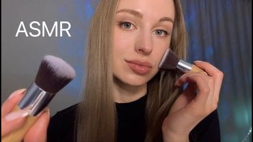 [АСМР] ЗАМУРАШУ Кистью 🤗 ASMR Brushing Your Face 🩵