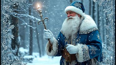 Он готов спасти праздник и подарить всем новогоднее чудо. Фильм_Настоящий дед мороз❄️