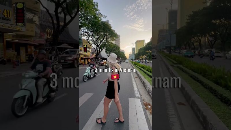 Wenn du das Selbstbewusstsein eines Locals hast 😎 #vietnam #reisen #backpacking #selbstbewusstsein