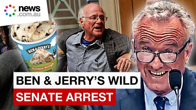 Ben & Jerry's co-founder explains wild Senate arrest