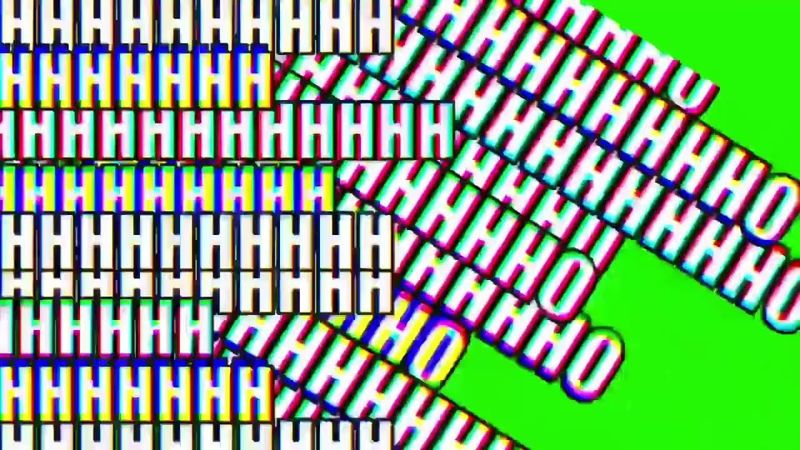 OHHH green screen effect