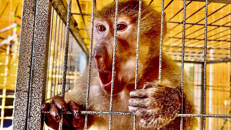 Когда мама дала Лиде скушать халву, гамадрилята УДИВИЛИСЬ, всегда же им достается все самое лучшее!