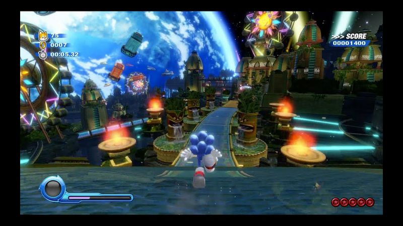 Sonic Colors Ultimate: Tropical Resort Act 1 [1080 HD]