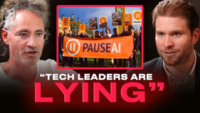 Palantir CEO Reveals the Truth About AI Safety