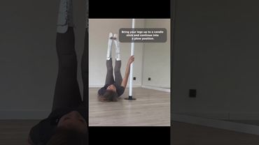 Base Pole Twirl Tutorial! 🔄🤸🏻‍♀️ - try this amazing exotic pole floorwork move