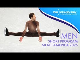 Men Short Program | Saatva Skate America 2025 | #GPFigure