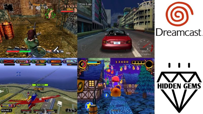 Top 50 Best Sega Dreamcast Hidden Gems [You Must Play]