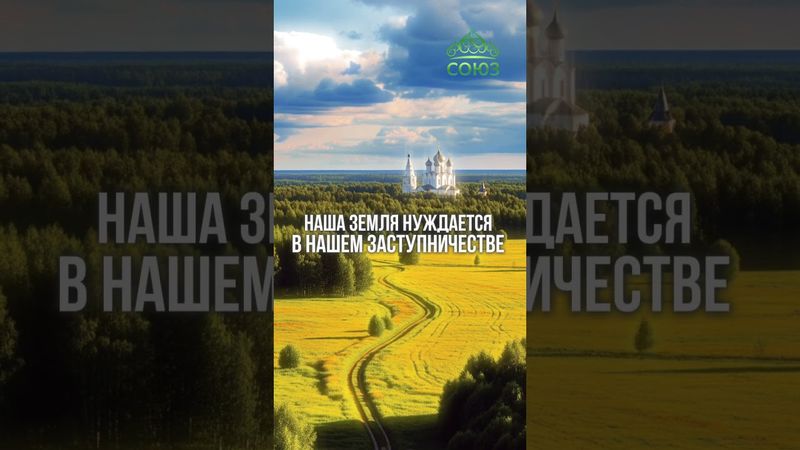 Совет дня: Молись за Отечество