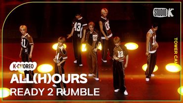 [K-Choreo Tower Cam 4K]  올아워즈  'READY 2 RUMBLE'(ALL(H)OURS Choreography) l @MusicBank KBS 250919