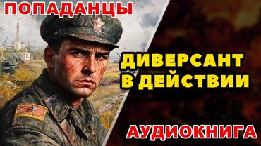 Аудиокнига ПОПАДАНЦЫ: ДИВЕРСАНТ В ДЕЙСТВИИ