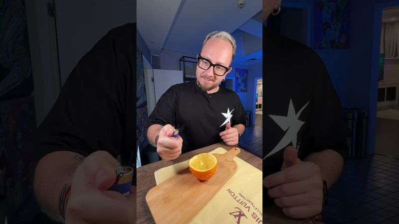 Делаем свечку из апельсина своими руками! Самая необычная свечка своими руками