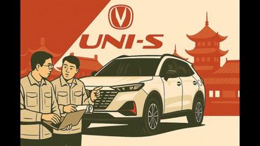 Чунга Чанга за 3 миллиона, в которой можно погибнуть Changan UNI-S / CS55PLUS