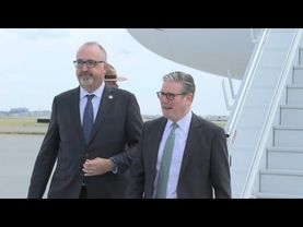 UK Prime Minister Keir Starmer arrives in Canada for G7 summit | AFP
