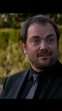 Ангел и демон в одной машине | Сериал Сверхъестественное  #supernatur...