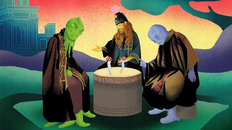 HENGE - Mushroom One