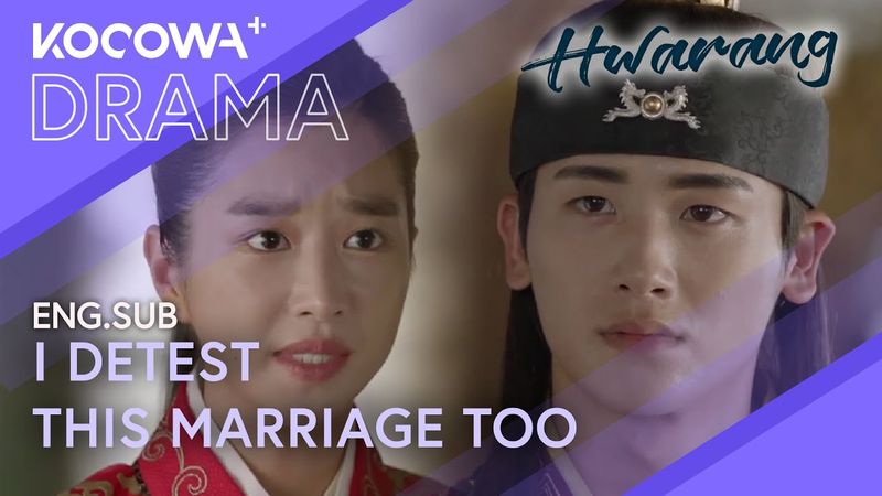 She Hates This Royal Marriage… Just Like the King | Hwarang EP19 | KOCOWA+