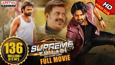Supreme Khiladi (Supreme) Hindi Dubbed Full Movie | Sai Dharam Tej, Raashi Khanna | Aditya Movies