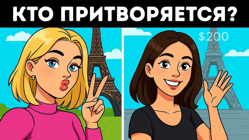 Загадки социальных сетей: сможете ли вы распознать, кто притворяется?