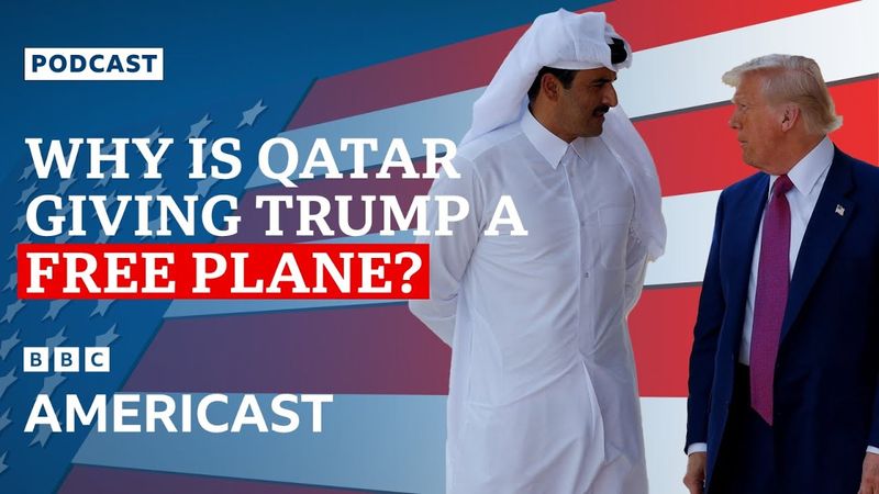 Is Trump's free plane a gift too far for Republicans? | BBC Americast
