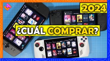 ✅ ¿Qué consola pc  es MEJOR PARA TI? #legiongo vs #rogally vs #steamdeck vs #steamdeckoled