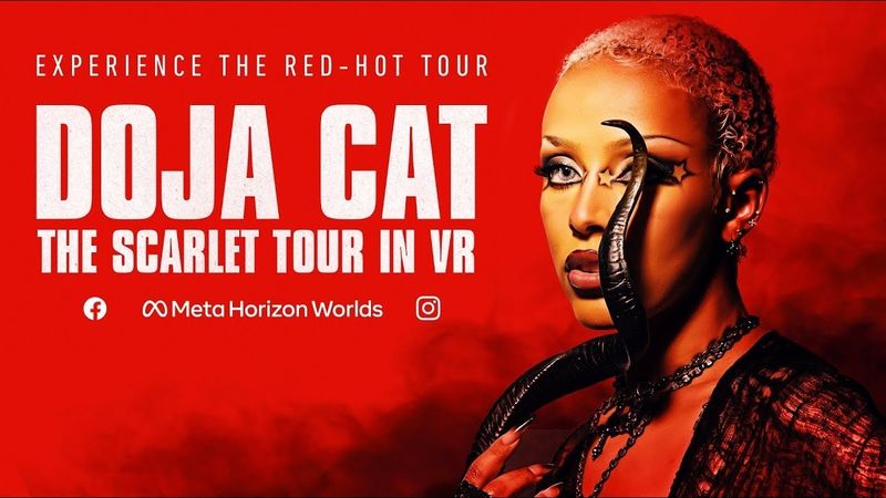 Doja Cat - The Scarlet Tour - Meta Horizon Worlds VR Concert