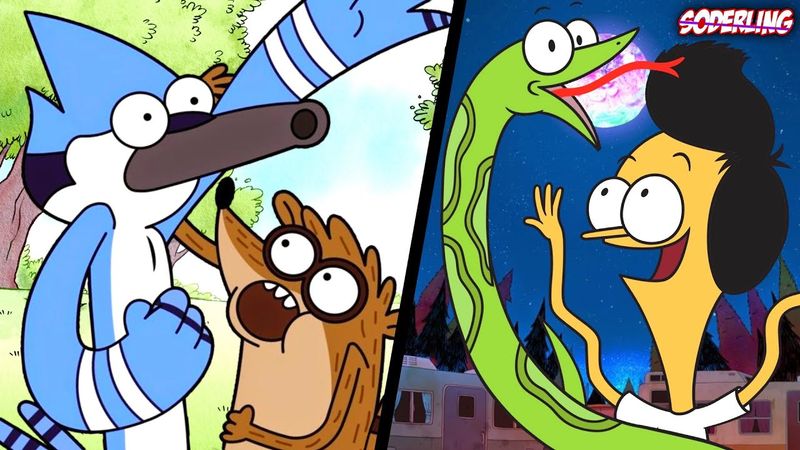 10 Крутых Плагиатов Мультсериалов