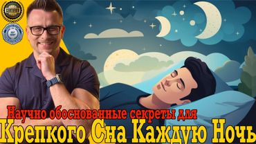 Научно обоснованные секреты для крепкого сна каждую ночь!