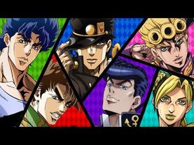 All JoJo's Bizarre Adventure Openings (1-12) HD
