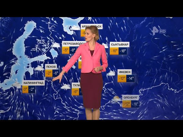 Алёна Дублюк - "Погода" (19.01.18)