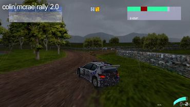Colin Mcrae Rally 2.0 United Kingdom Stage 2 Gameplay Walkthrough PC RTX 4090 (4K 60FPS ULTRA)