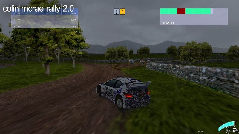 Colin Mcrae Rally 2.0 United Kingdom Stage 2 Gameplay Walkthrough PC RTX 4090 (4K 60FPS ULTRA)