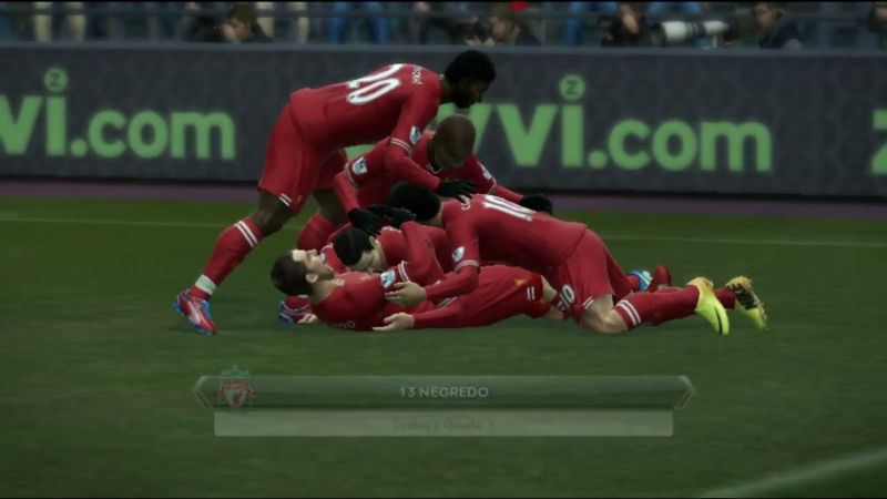 PES 2013 | Kariera - Liverpool FC #08 cz. 1