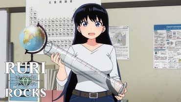 Nagi Breaks Out the Graduated Cylinder | Ruri Rocks