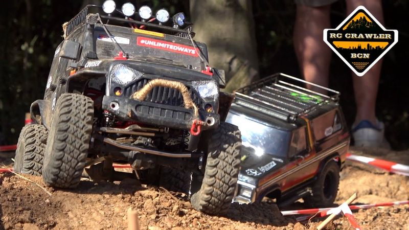 RC CRAWLER PARK I Trail Course, Best Circuit Crawl Fest MOTOCROSS 24h