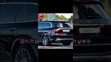 ❗️Те самые чеченцы, и тот самый мерс на блатных номерах 😎