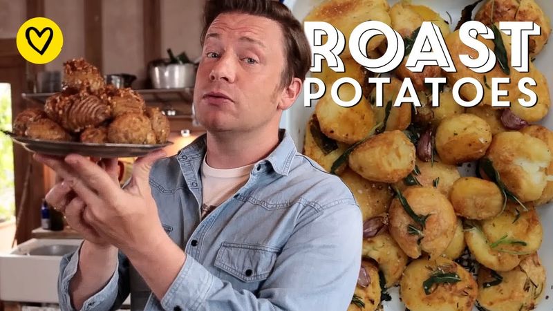 Perfect Roast Potatoes By Jamie Oliver