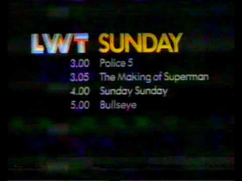 LWT (LONDON WEEKEND TELEVISION) CLOSEDOWN