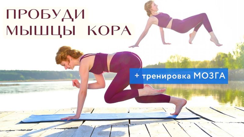 Активация КОРА + стройные РУКИ / тренировка МОЗГА - увлекательная Координация