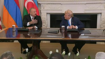 Azerbaijan, Armenia leaders back Trump nomination for Nobel Peace Prize | AFP