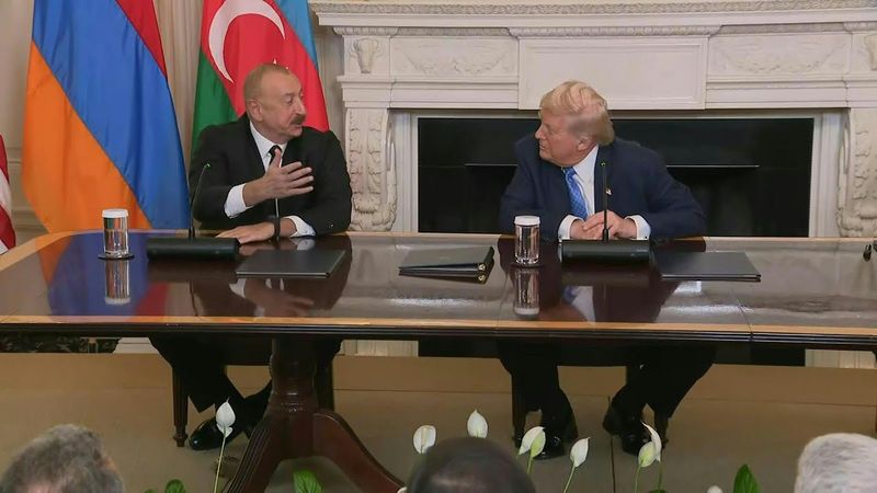 Azerbaijan, Armenia leaders back Trump nomination for Nobel Peace Prize | AFP