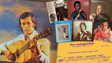 Por malagueñas - Paco de Lucía -  7 FALSETAS (partitura/TAB) 🎼