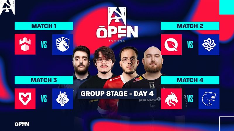 BLAST Premier Open London, Day 4 - Liquid vs Imperial, FQ vs Legacy, MOUZ vs G2, Spirit vs FURIA