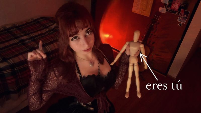 °.⛧¿GOTICA DE 1,48cm TE HACE ASMR PLACEBO? ✞︎˚˖