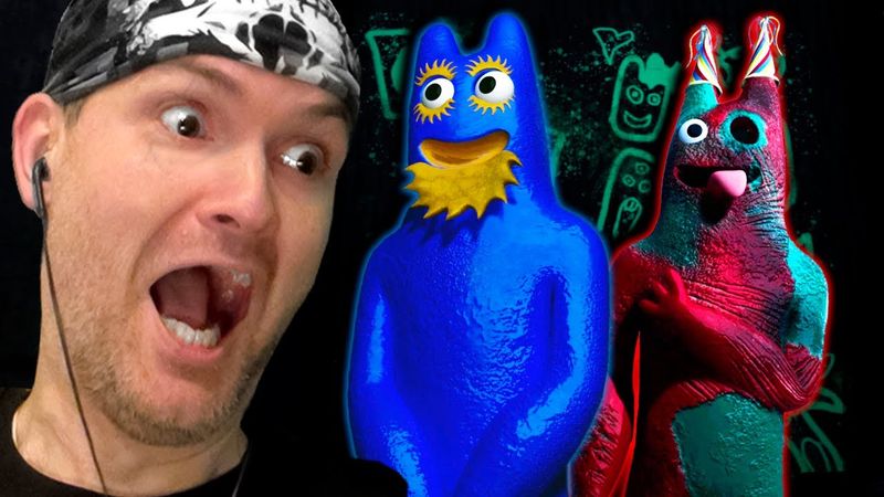 ГАРТЕН ОФ БАНБАН 8 ВЫШЕЛ! НАШЕЛ ФЛАМБО В ШКАФУ ► Garten of BanBan 8 #1 прохождение