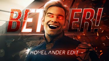 Homelander - BLOODY BRAZIL「EDIT」4K