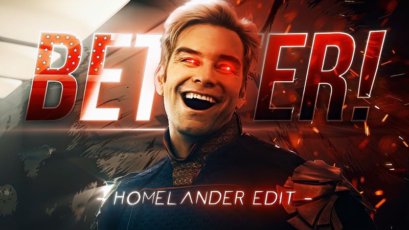 Homelander - BLOODY BRAZIL「EDIT」4K